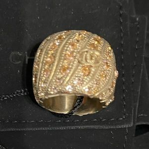 Brand new Chanel limited edition cocktail ring